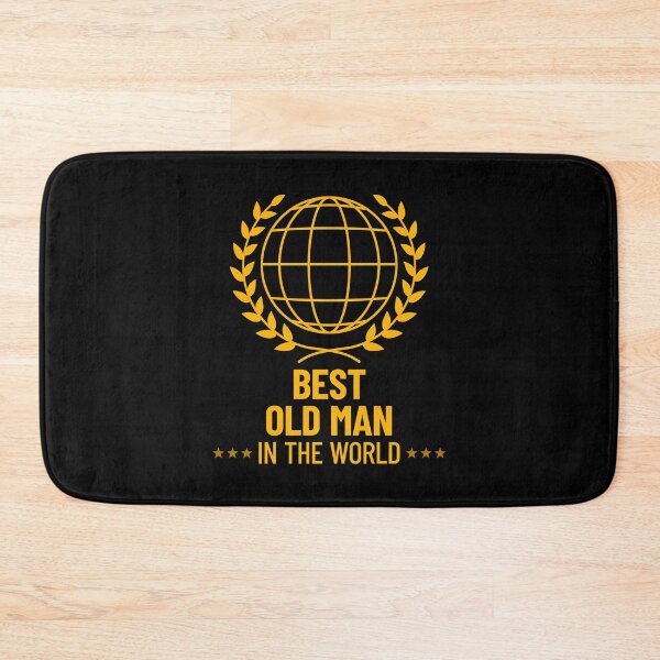 Item preview, World's Best Old Man Award - Best Old Man designed and sold by ClickForMore.