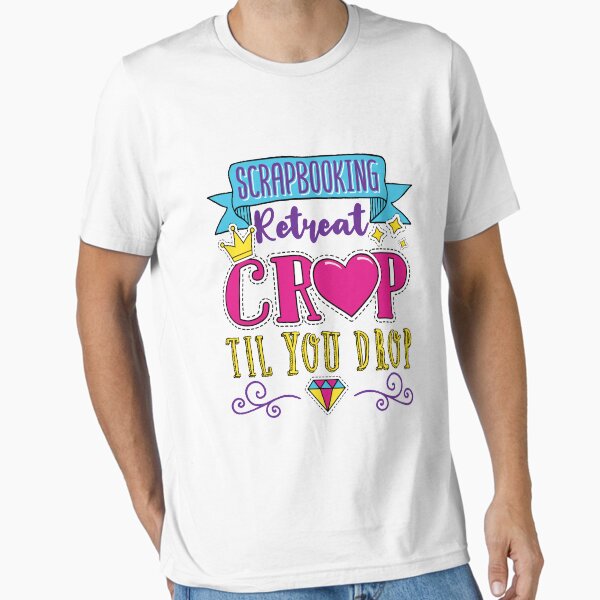 Item preview, Scrapbooking Retreat Crop Til You Drop designed and sold by jaygo.