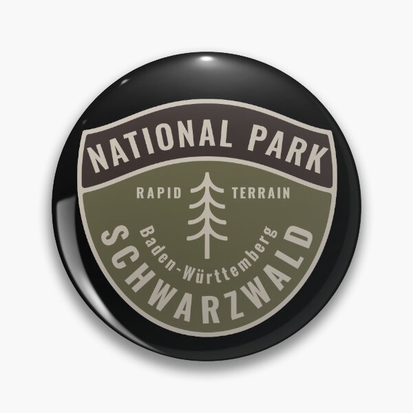 Item preview, Nationalpark Schwarzwald designed and sold by RapidTerrain.