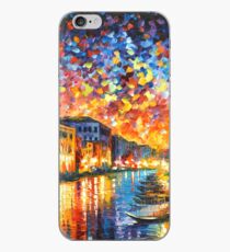 VENICE - GRAND CANAL - Leonid Afremov iPhone Case