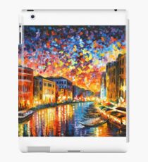 VENICE - GRAND CANAL - Leonid Afremov iPad Case/Skin