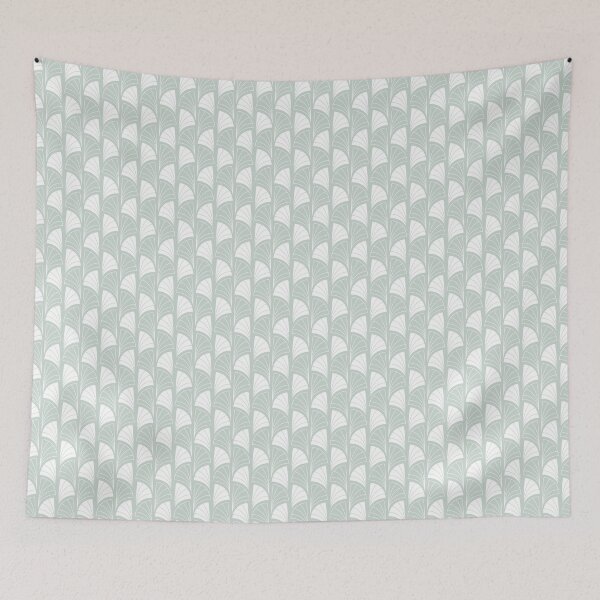 Item preview, Behr BREEZEWAY Green Deco 02 designed and sold by AuraTherapeia.