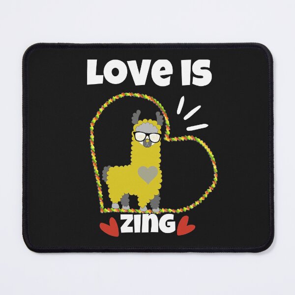 Item preview, Love is Llamazing- Funny Llama Loves  designed and sold by AmeliaStore1.
