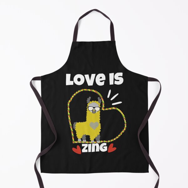 Item preview, Love is Llamazing- Funny Llama Loves  designed and sold by AmeliaStore1.