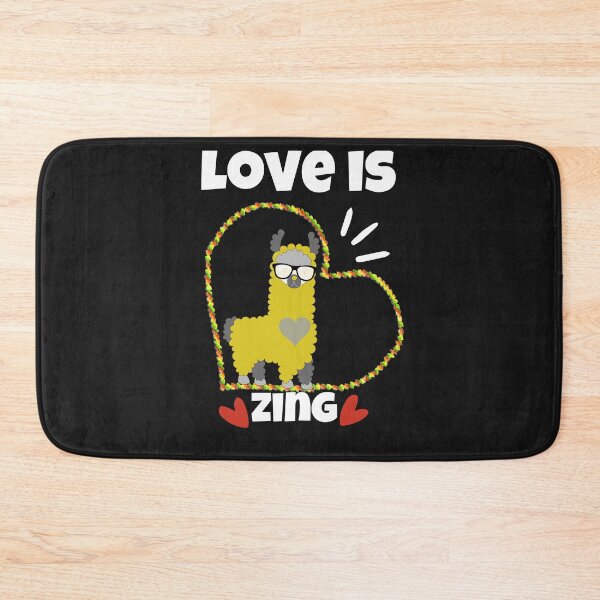 Item preview, Love is Llamazing- Funny Llama Loves  designed and sold by AmeliaStore1.