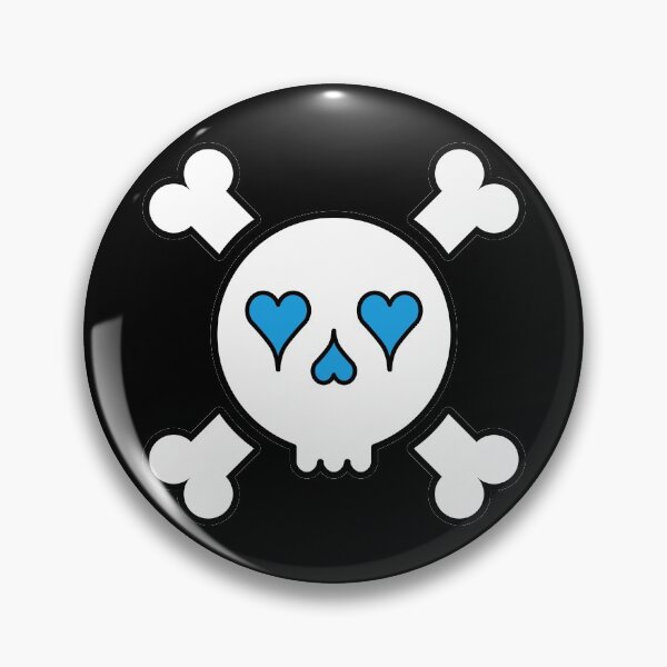 Item preview, Skull & Cross Bones - Inverted designed and sold by CreepyKards.