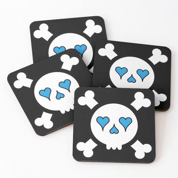 Item preview, Skull & Cross Bones - Inverted designed and sold by CreepyKards.