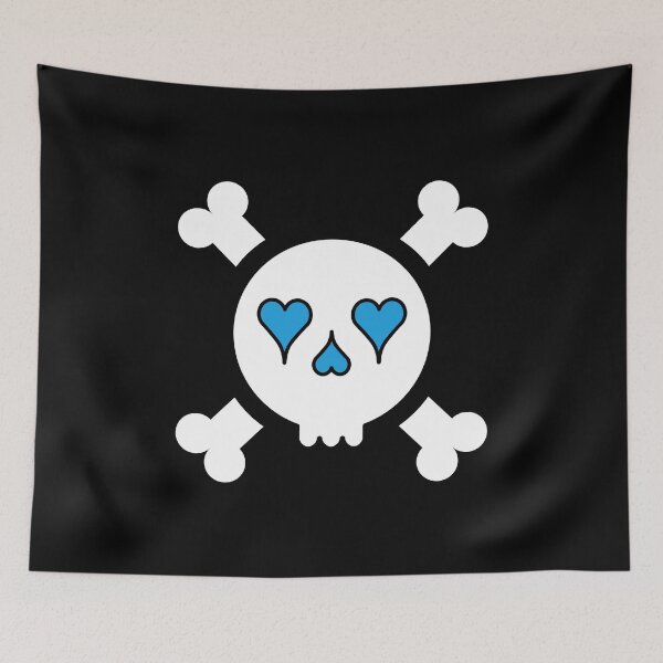 Item preview, Skull & Cross Bones - Inverted designed and sold by CreepyKards.