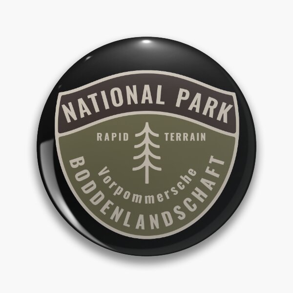 Item preview, Nationalpark Vorpommersche Boddenlandschaft designed and sold by RapidTerrain.
