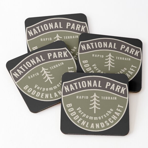 Item preview, Nationalpark Vorpommersche Boddenlandschaft designed and sold by RapidTerrain.