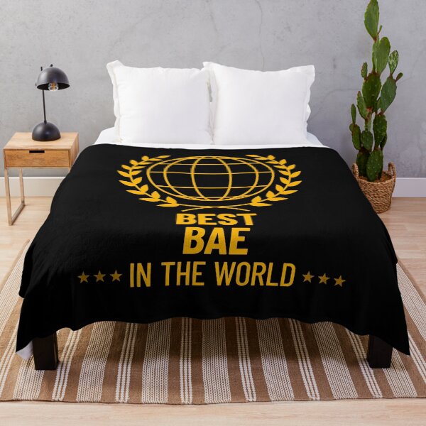 Item preview, World's Best Bae Award - Best Bae designed and sold by ClickForMore.