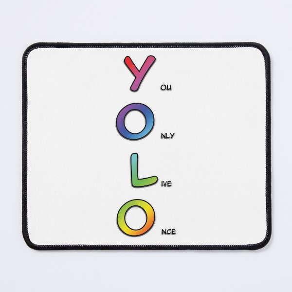 Item preview, YOLO designed and sold by Irreverentonio.