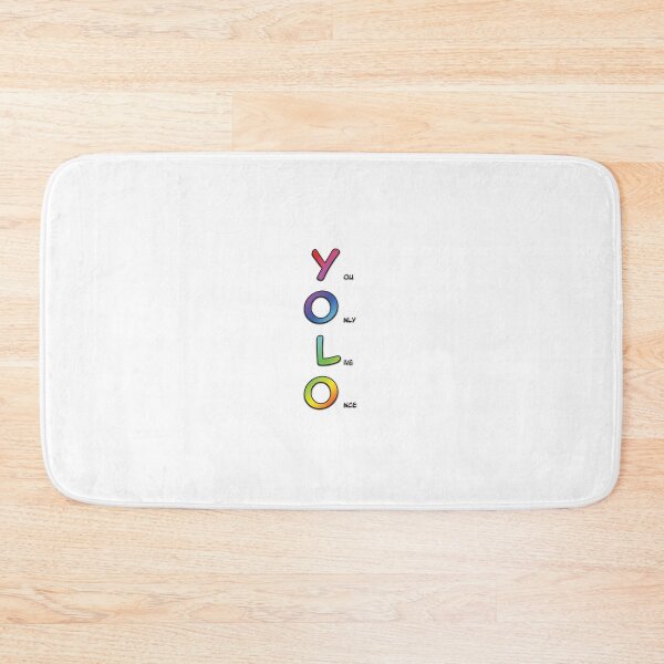 Item preview, YOLO designed and sold by Irreverentonio.
