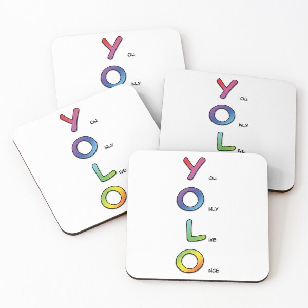 Artikelvorschau, YOLO entworfen und verkauft von Irreverentonio.