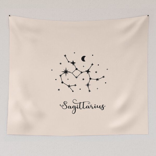 Item preview, Sagittarius star sign designed and sold by astroful.