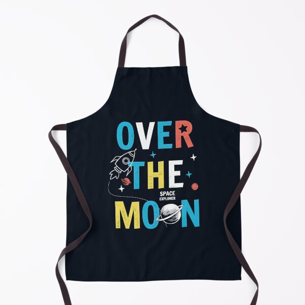 Item preview, Over The Moon Slogan, Space Movie 1992 designed and sold by graphic-genie.