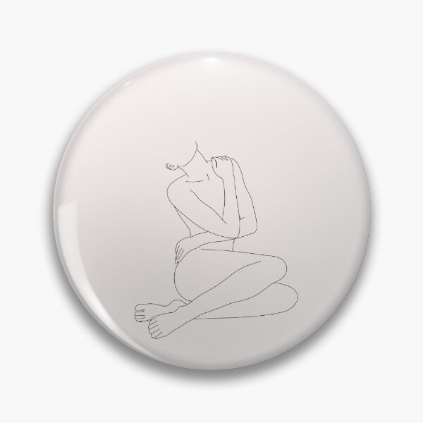 Item preview, Life drawing illustration - Jessie designed and sold by TheColourStudy.