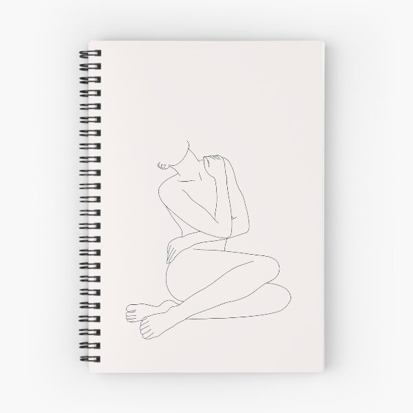 Artikelvorschau, Lebenszeichnung Illustration - Jessie entworfen und verkauft von TheColourStudy.