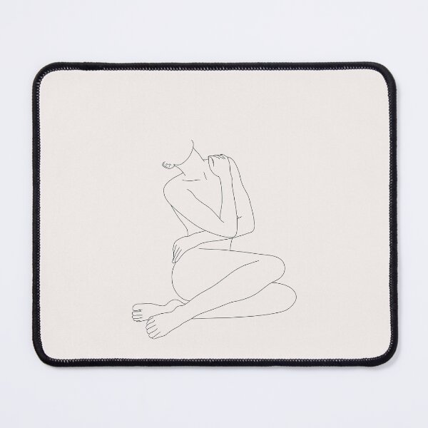 Item preview, Life drawing illustration - Jessie designed and sold by TheColourStudy.