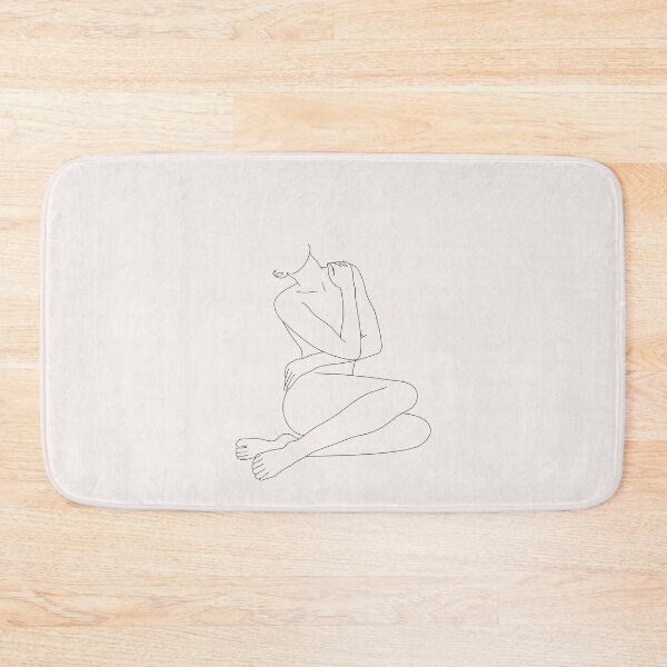Item preview, Life drawing illustration - Jessie designed and sold by TheColourStudy.