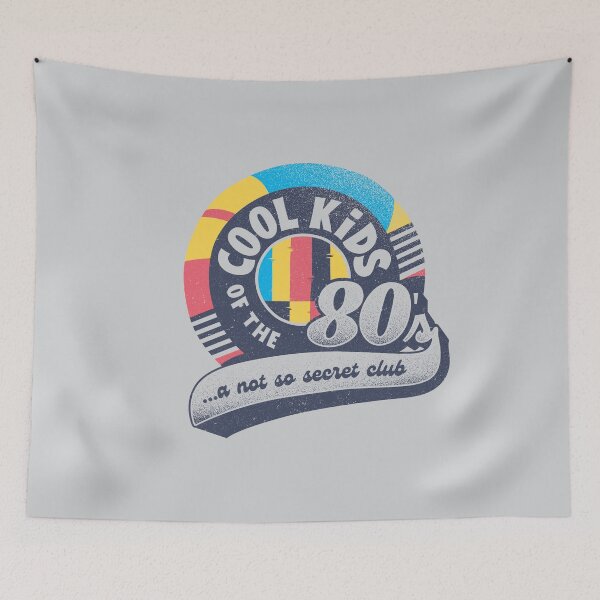 Item preview, Cool Kids Club Born in The Eighties by Tobe Fonseca designed and sold by Tobe Fonseca®.