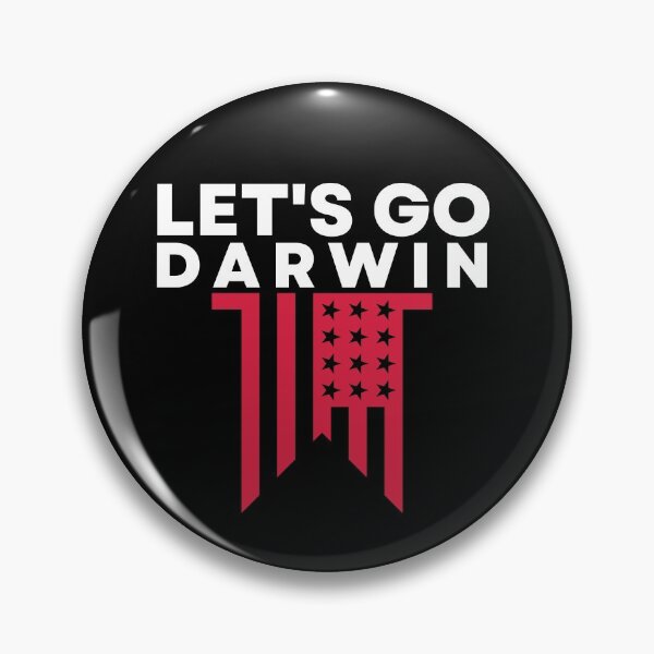 Item preview, Let's Go Darwin designed and sold by raccoonbox.