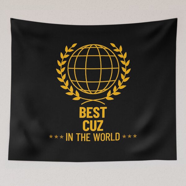 Item preview, World's Best Cuz Award - Best Cuz designed and sold by ClickForMore.