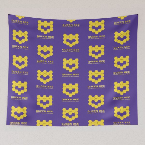 Item preview, Queen Bee Drone Racing League designed and sold by skocartwork.
