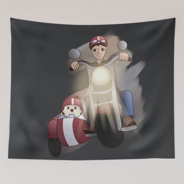 Item preview, Samson en Gert - Samon op de moto designed and sold by Roze Quartz.