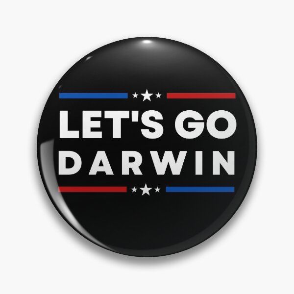 Item preview, Let's Go Darwin designed and sold by raccoonbox.