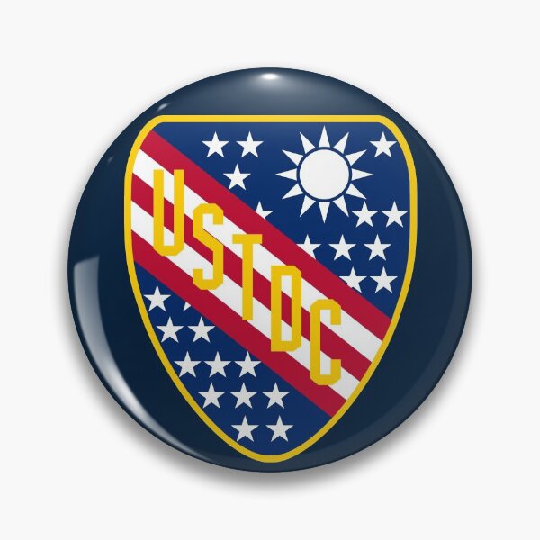 Item preview, United States Taiwan Defense Command (Historical) designed and sold by wordwidesymbols.