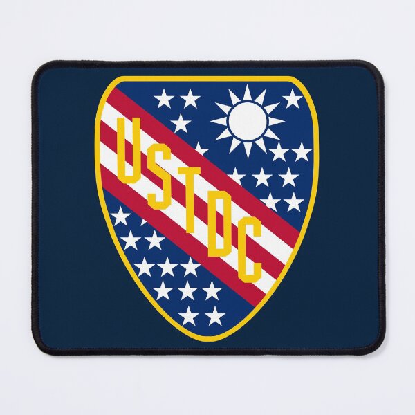Item preview, United States Taiwan Defense Command (Historical) designed and sold by wordwidesymbols.