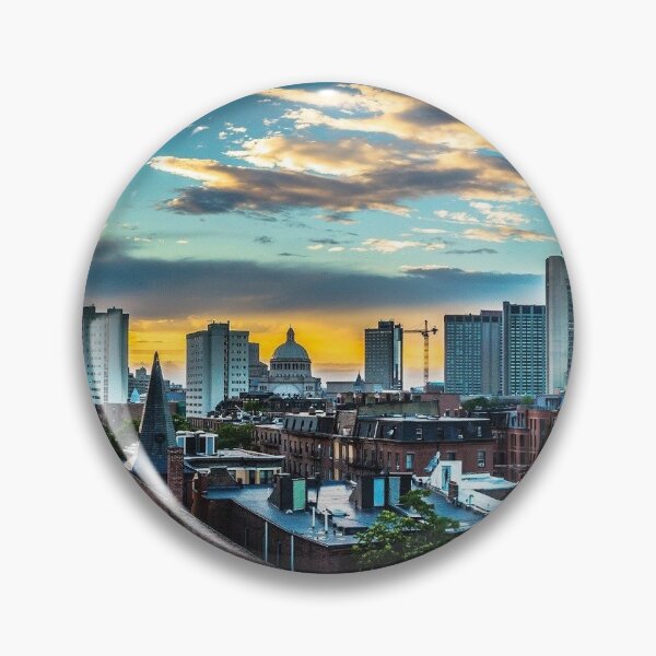 Item preview, imagen de la ciudad de boston designed and sold by WorldComm.