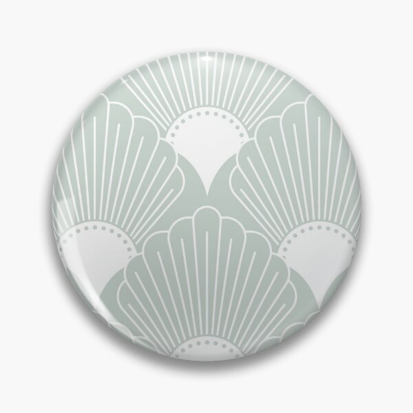 Item preview, Behr BREEZEWAY Green Deco 06 designed and sold by AuraTherapeia.