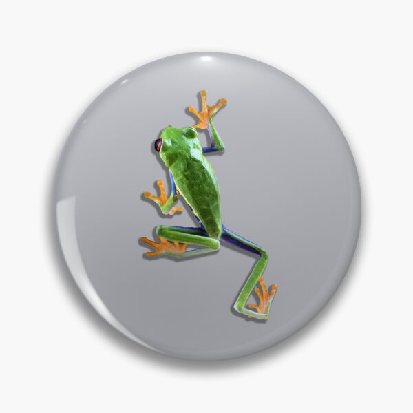 Item preview, Red Eyed Tree Frog Rainforest designed and sold by JRRTs.
