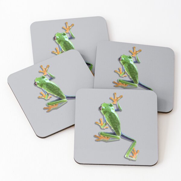 Item preview, Red Eyed Tree Frog Rainforest designed and sold by JRRTs.