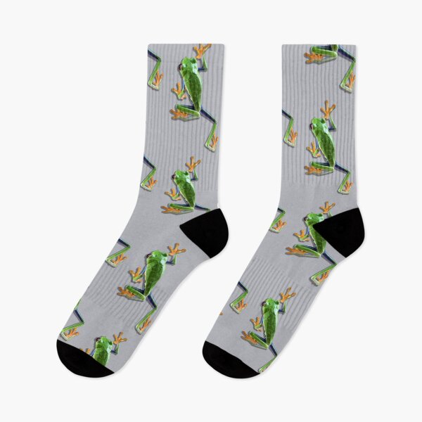 Item preview, Red Eyed Tree Frog Rainforest designed and sold by JRRTs.
