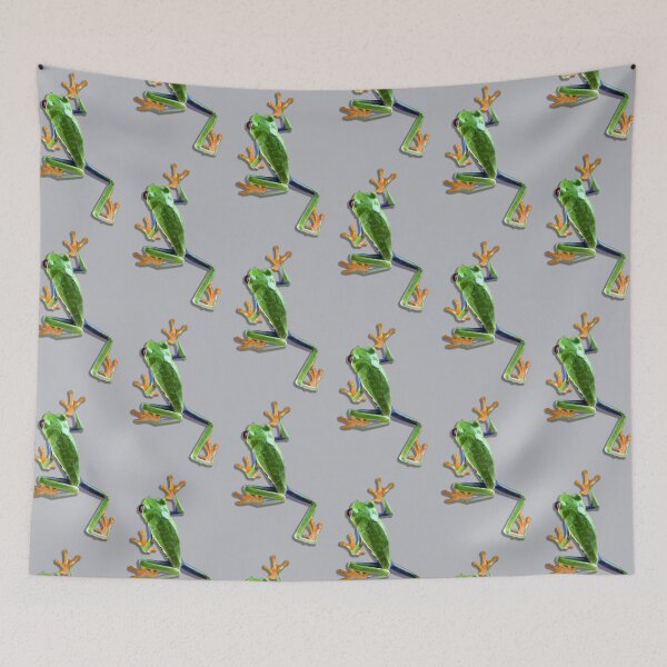 Item preview, Red Eyed Tree Frog Rainforest designed and sold by JRRTs.