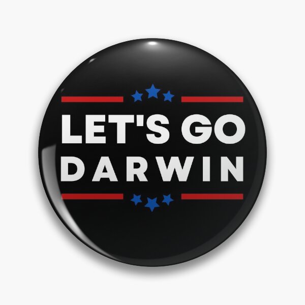 Item preview, Let's Go Darwin designed and sold by raccoonbox.