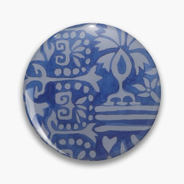 Item preview, the archeological indigo textile fragment motif from old india. designed and sold by putu eri  wirasatia.