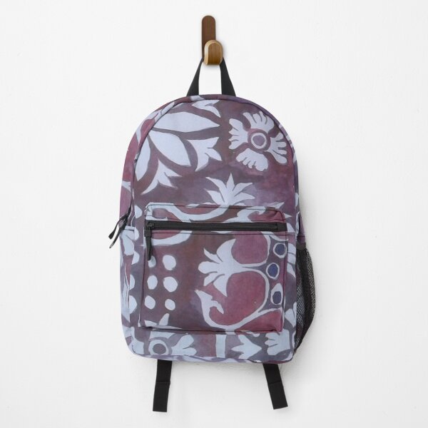 Item preview, ancient floral motif from india designed and sold by Ritual Geometry Studio.