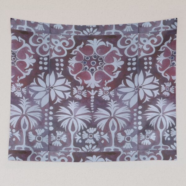 Item preview, ancient floral  motif from india designed and sold by putu eri  wirasatia.