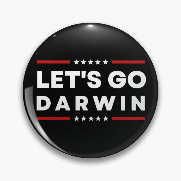 Item preview, Let's Go Darwin designed and sold by raccoonbox.
