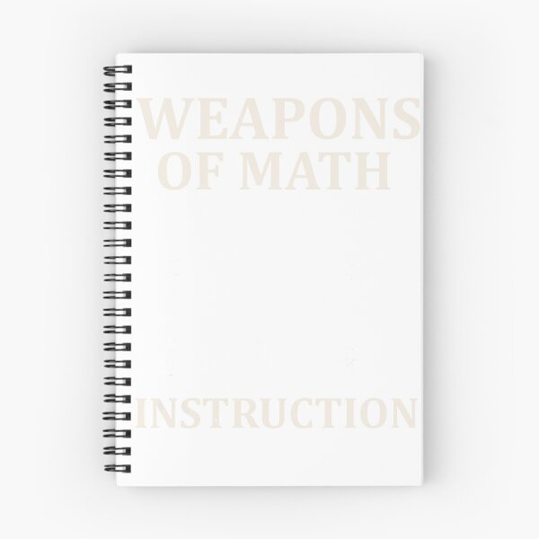 Item preview,  funny Weapons of Math Instruction ,gift for teacher designed and sold by designreb.