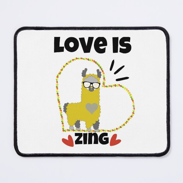 Item preview, Love is Llamazing- Funny Llama Loves designed and sold by AmeliaStore1.