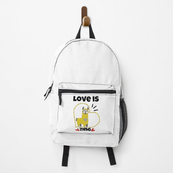 Item preview, Love is Llamazing- Funny Llama Loves  designed and sold by AmeliaStore1.
