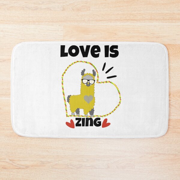 Item preview, Love is Llamazing- Funny Llama Loves  designed and sold by AmeliaStore1.