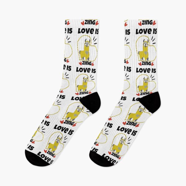 Item preview, Love is Llamazing- Funny Llama Loves  designed and sold by AmeliaStore1.