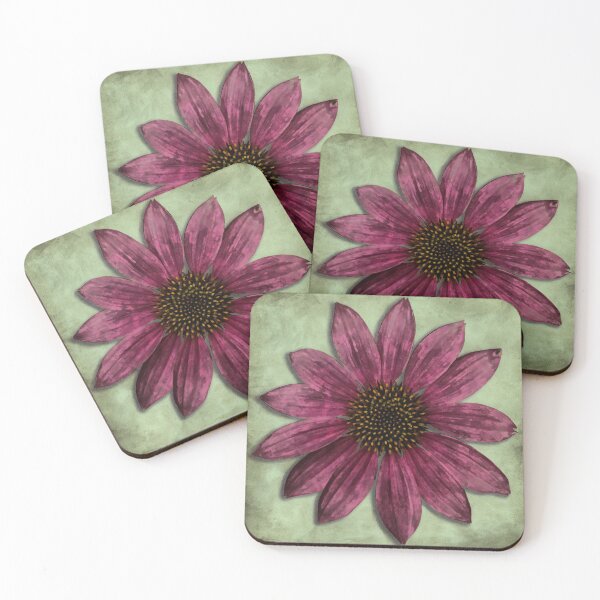 Item preview, Echinacea - Single Lady designed and sold by Finding Fortuity.