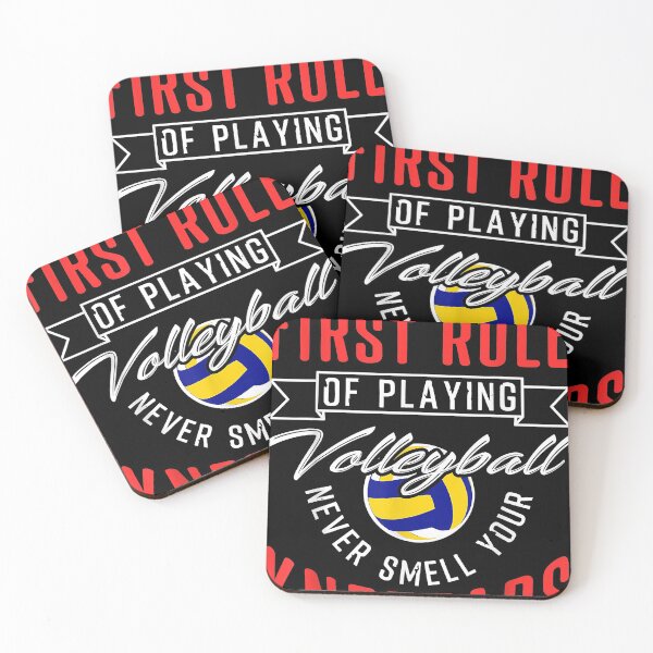 Item preview, Volleyball First Rule Kneepads Design designed and sold by zakeeyamosley.